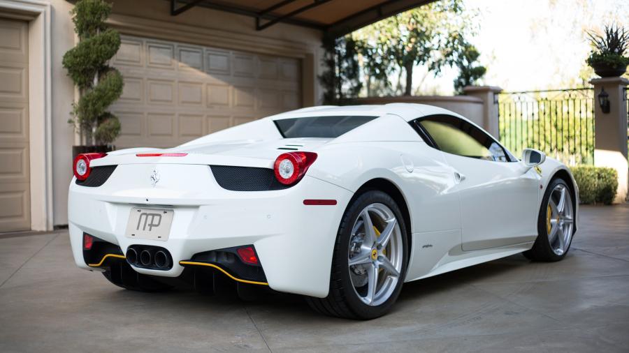  Ferrari 458 Spider 2012 года  (NA) (фото 12 из 27)